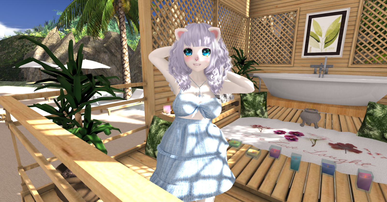 Serenity Semple's Nest: Escape to Paradise