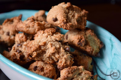 Biscotti con farina di castagne