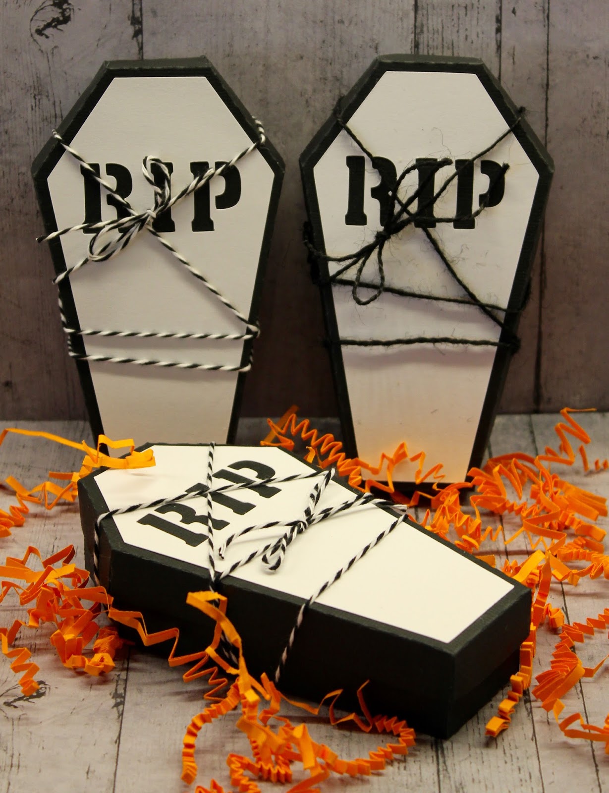 This and That RIP Coffin Box