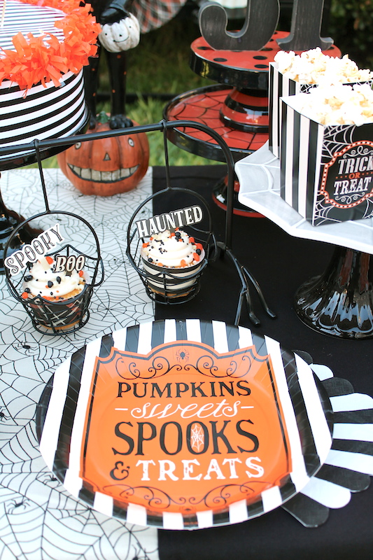 Vintage Halloween Party ideas LAURA'S little PARTY