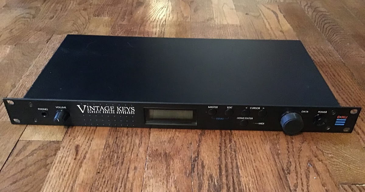 MATRIXSYNTH EMU Vintage Keys Module