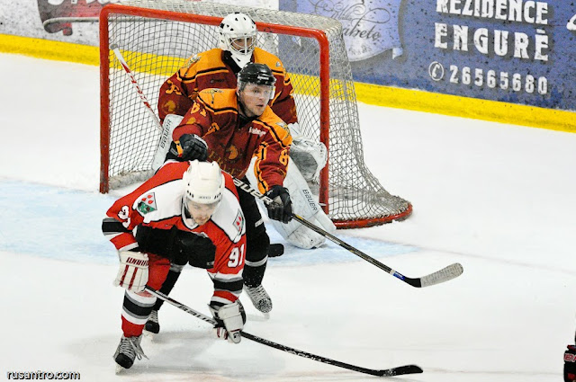 EHL RZ divīzija play off Tērvete Olaine