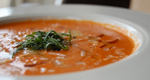 Ginger Carrot Soup With Onions And Cinnamon