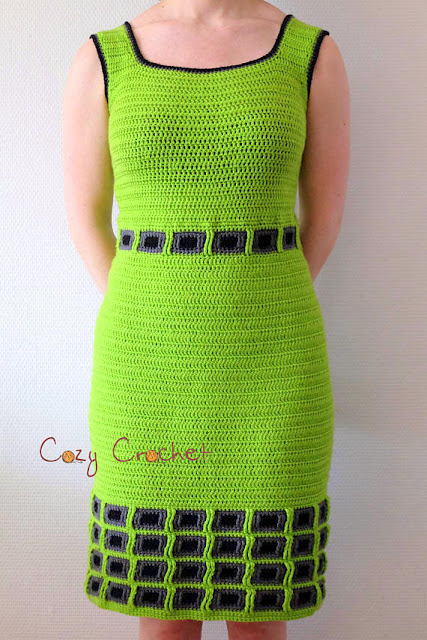 summer dress Crochet pattern