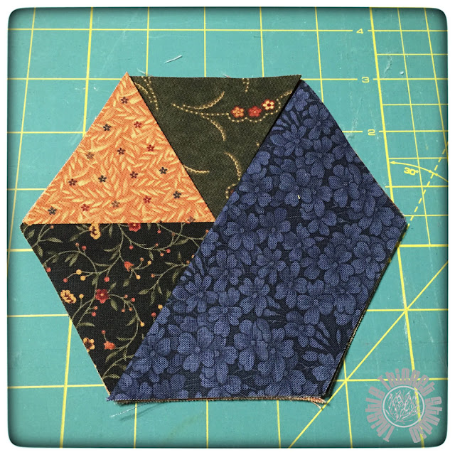 5 Minute Hexie Coasters Tutorial by Thistle Thicket Studio. www.thistlethicketstudio.com