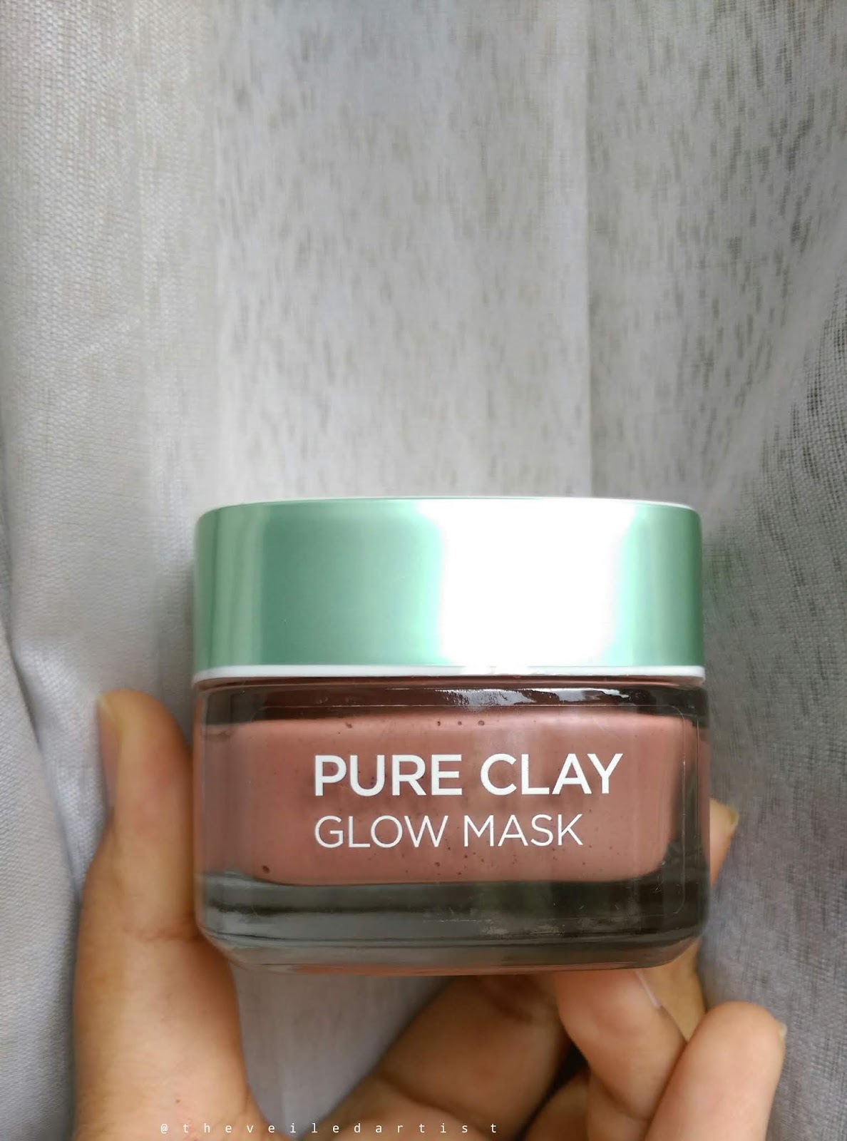 L'Oréal Pure Clay Mask Review and Swatches Veiled