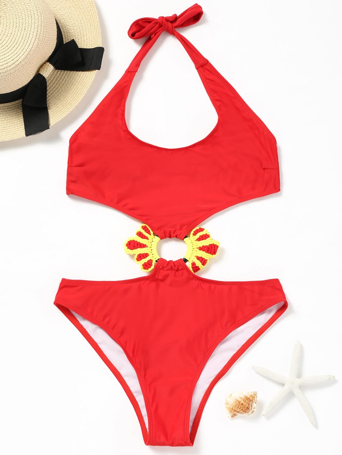 Bitsy S Bikinis Red White Stripe Monokini Scrunch Butt My XXX Hot Girl