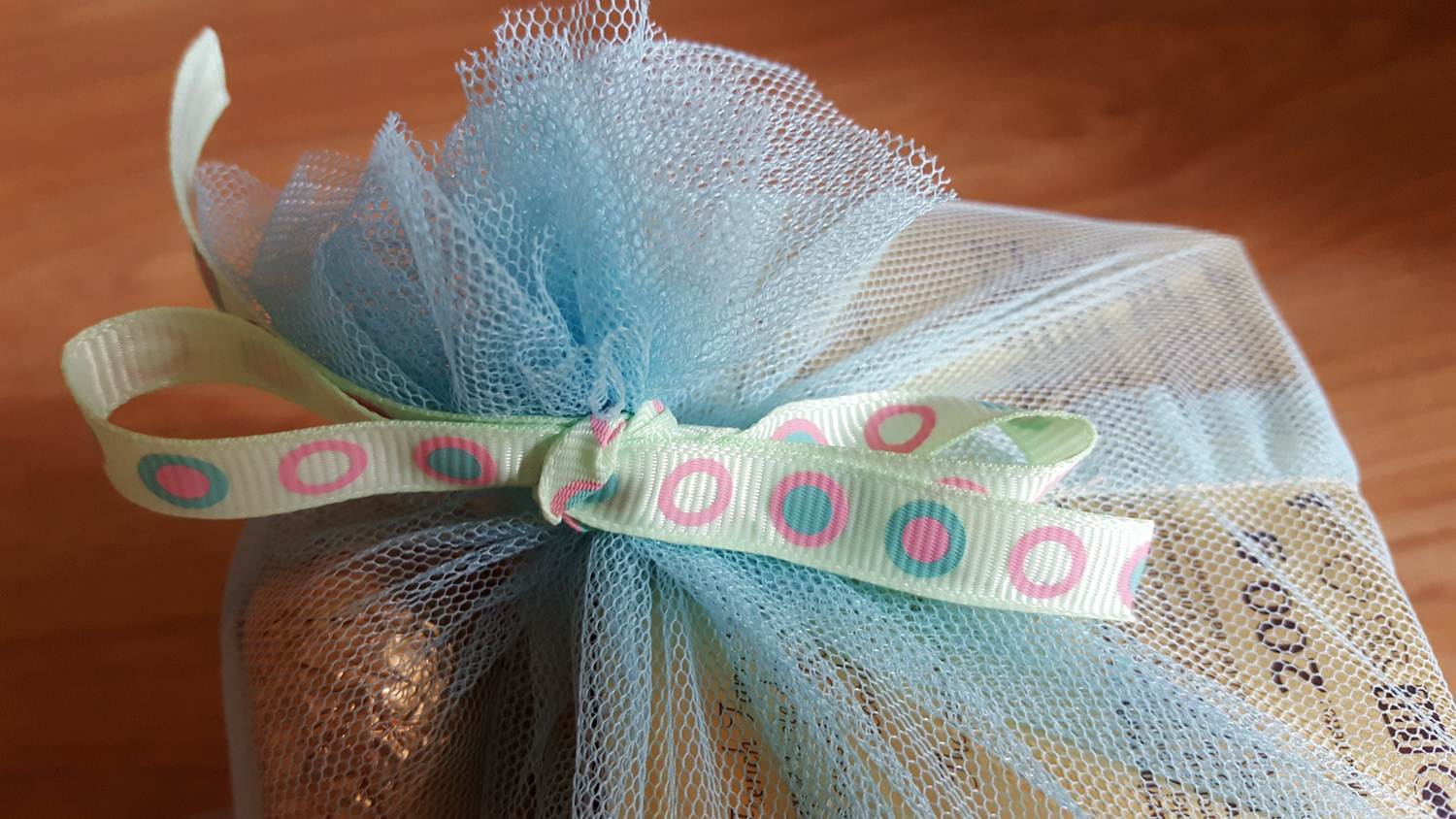 DIY Tulle gift bags Keeping it Real