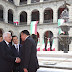 El Gobernador de Yucatán, presente en visita del Presidente de Italia