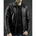 ANL040 Model Jaket Formal Pria Modis Panganggur Kulit