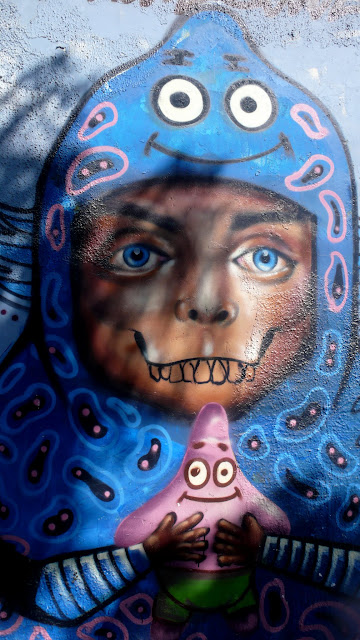 street art santiago de chile quinta normal arte callejero cubdos