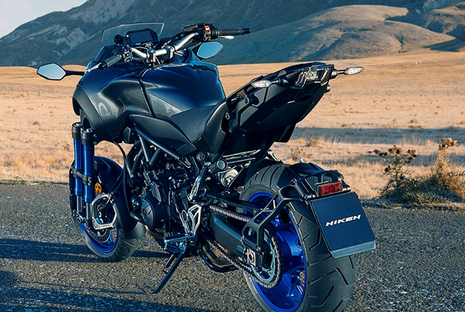 2018 Yamaha Niken Review 2018 Yamaha Niken Review