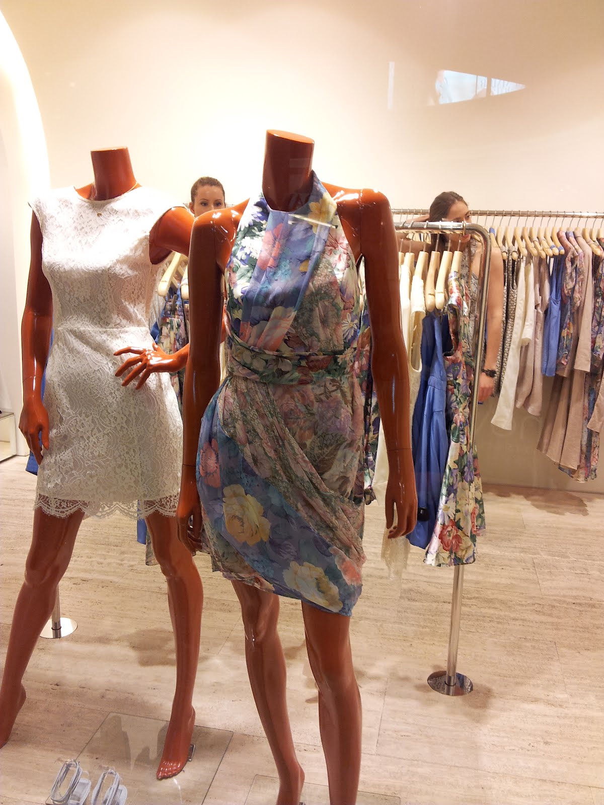 The SuperFairy Shopping at Bondi Junction, Sydney