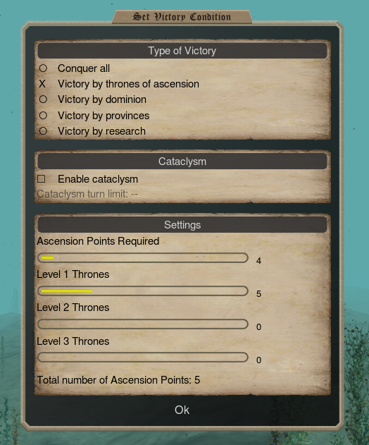 Stabbed Up Dominions 5 EA Ermor, Caligula campaign, turn 1