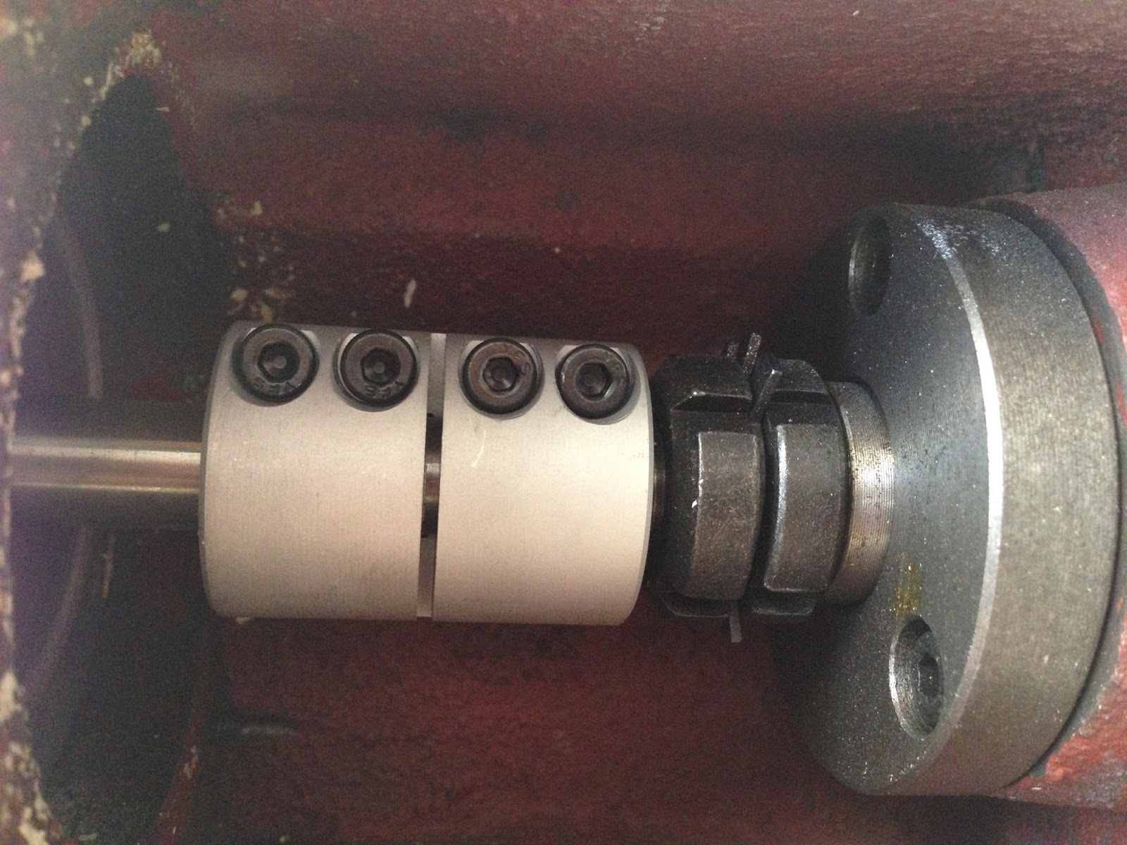 Tormach PCNC 1100 Series 3 Centering the X axis Motor Coupling P/N 30421