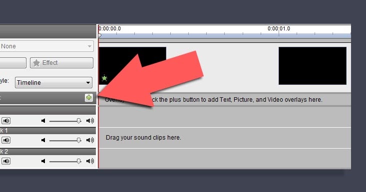 avs video editor black screen