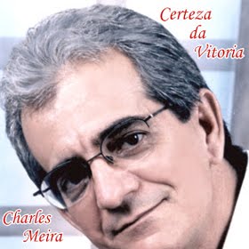 Capa do CD "Certeza da Vitória" do cantor Charles Meira