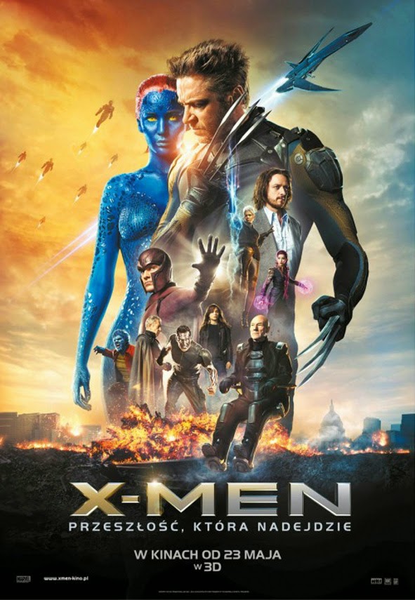 X-Men: Days of Future Past - X-Men: Przeszłość, która nadejdzie - 2014
