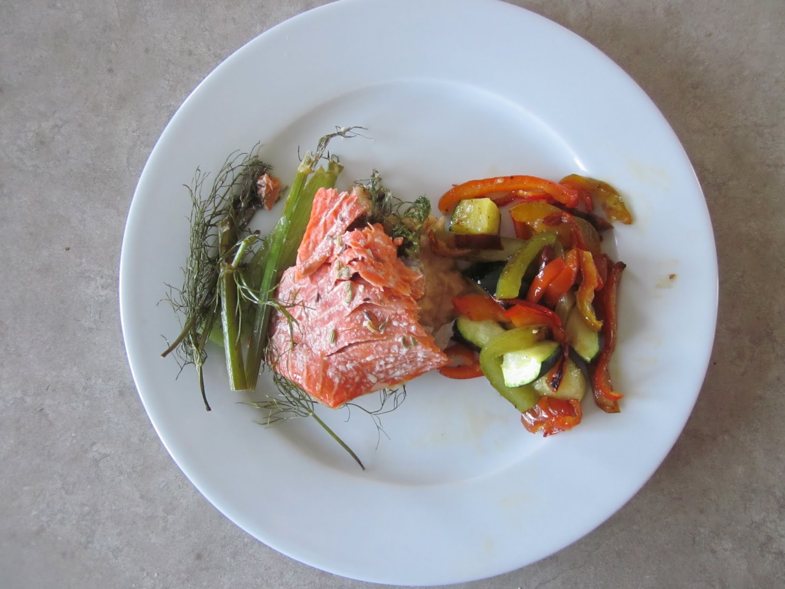 Make, Jane, make! Salmon and Fennel Fronds en Papillote