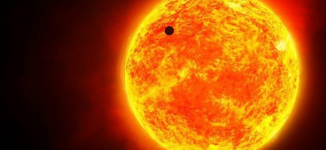ظاهرة نادرة الحدوث منذ 10 سنوات.. كوكب عطارد يعبر أمام الشمس بسماء جمهوية مصر اليوم