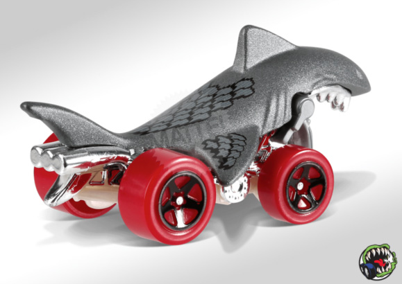 Hot Wheels машинка Шарк байт