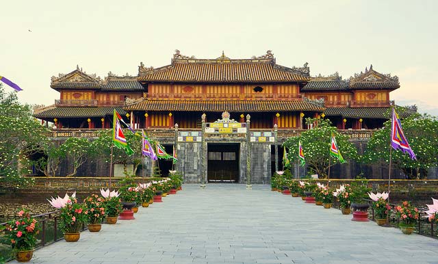 Ciudadela de Hue (Vietnam) Ciudadela de Hue (Vietnam)