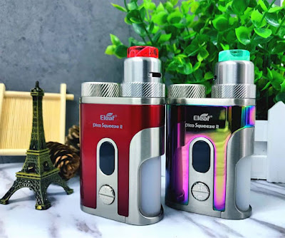 Eleaf Pico Squeeze 2 Kit VS Eleaf Pico Squeeze Kit
