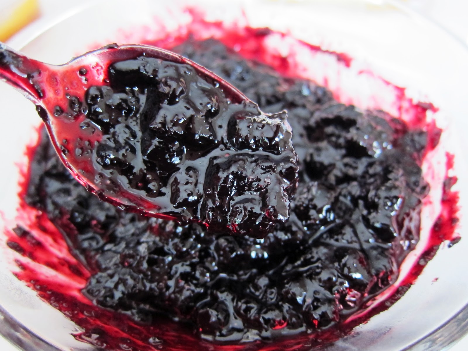 Bloatal Recall Key Lime Pie with Passion Fruit Coulis and Huckleberry