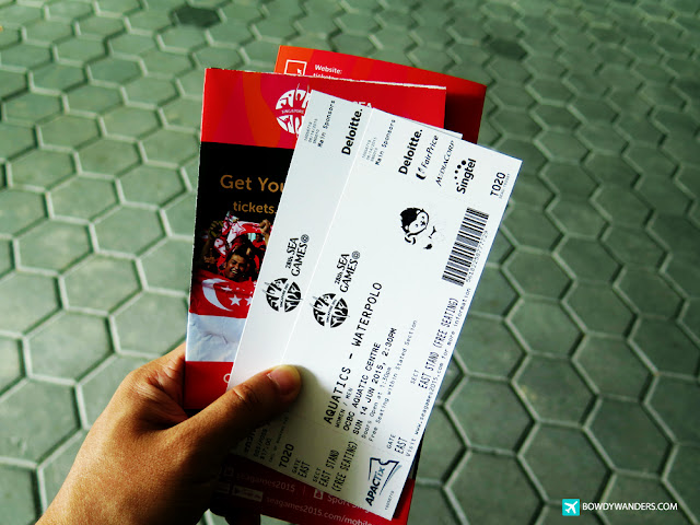 bowdywanders.com Singapore Travel Blog Philippines Photo :: Singapore :: 28th SEA Games, Singapore 2015: Why It’s Better To Watch It Live