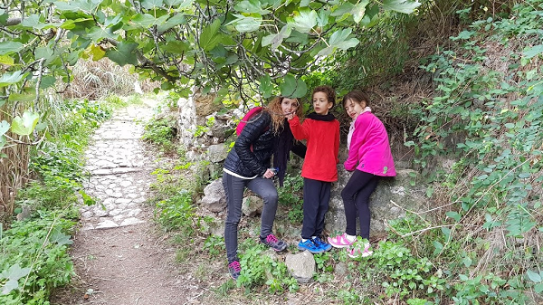 Excursion deia en familia