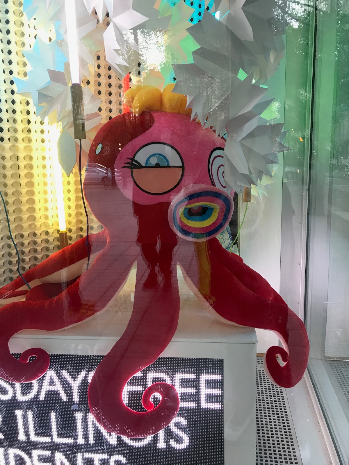 DON D WORLD: MCA Exhibitions Takashi Murakami The Octopus Eats Its Own Leg