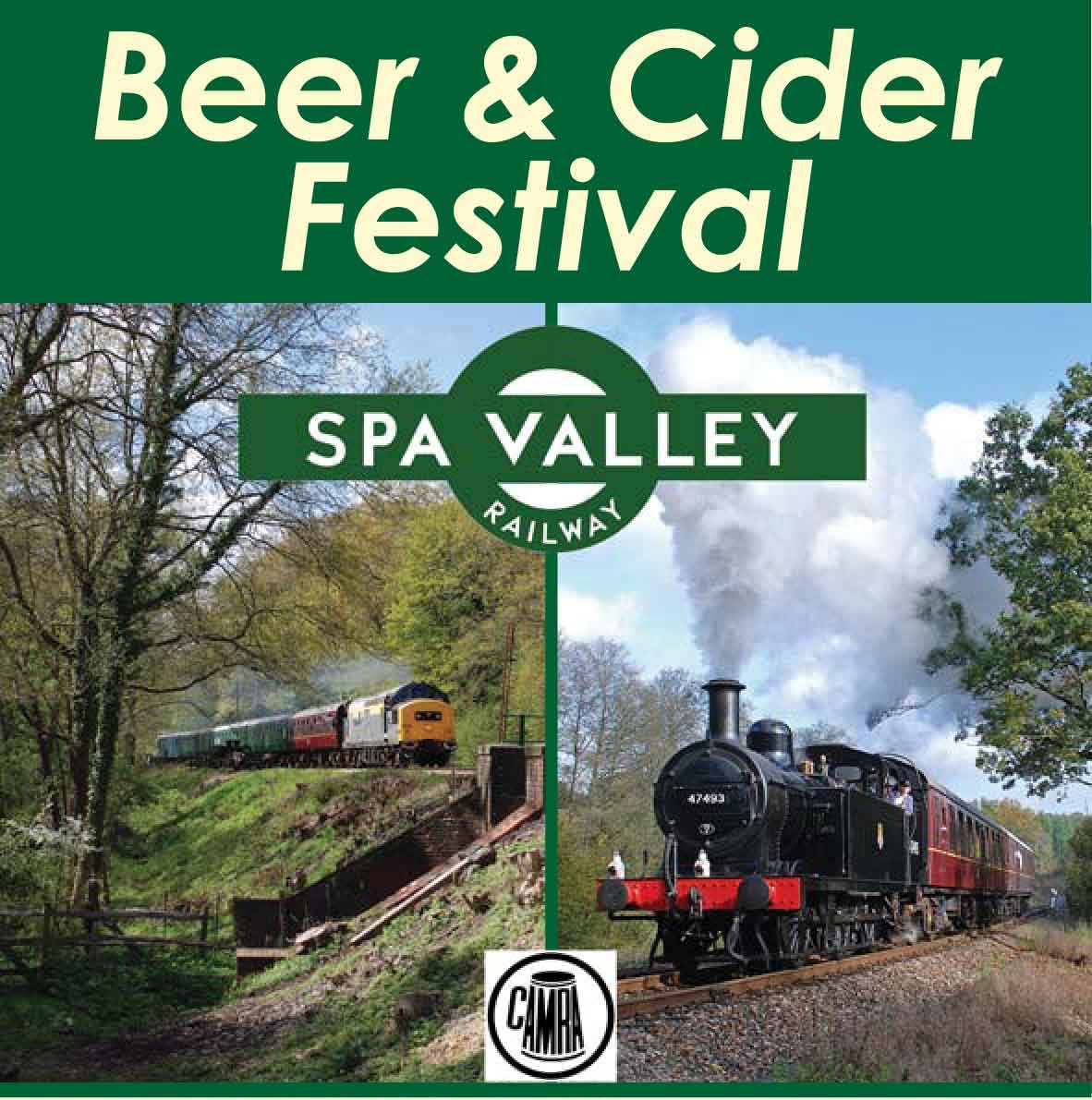Paul's Beer & Travel Blog Spa Valley Railway Beer & Cider Festival 2017