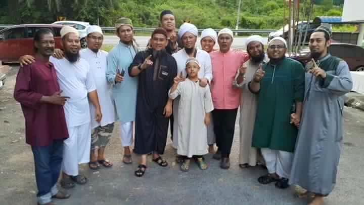 accapan peluk islam