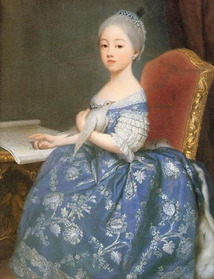 Portrait of Marie-Joséphine-Louise de Savoy