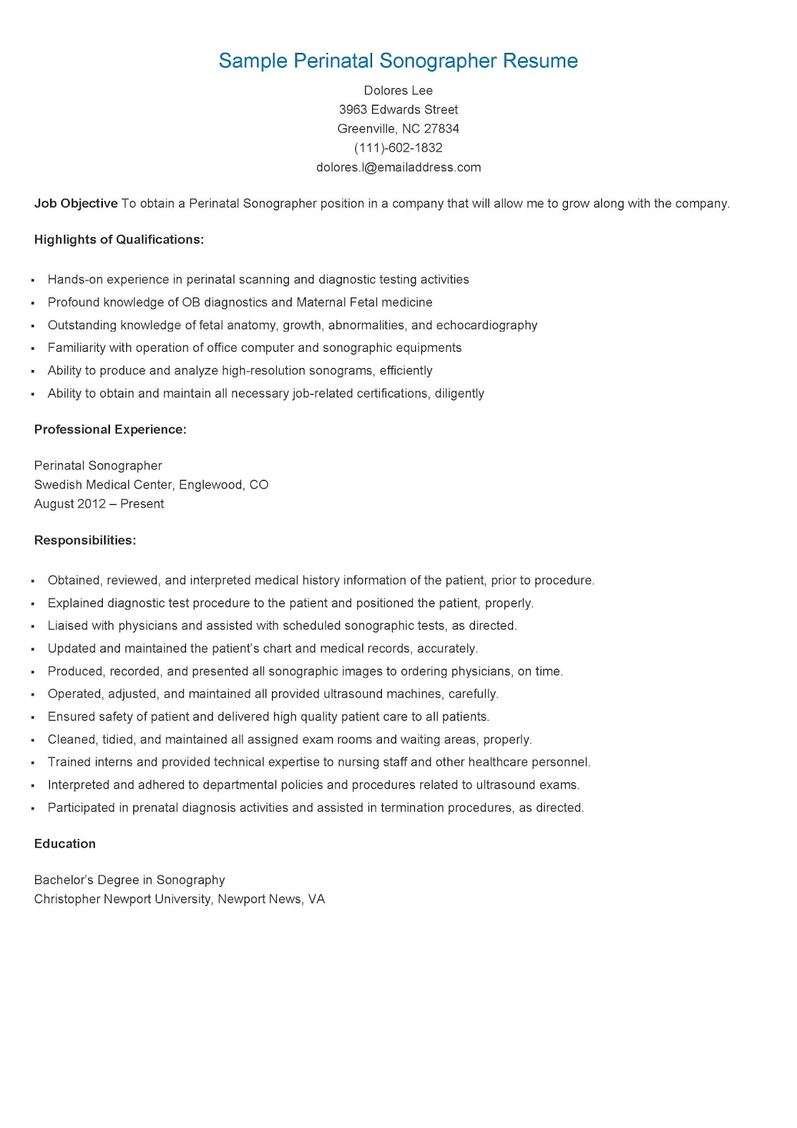 job resume patient transporter cover nurse job cover