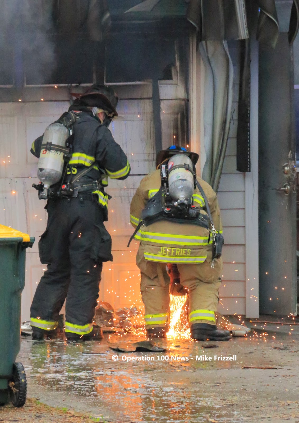 Operation100news PHOTOS Extension cord cited as cause of house fire that killed two people in