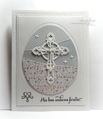 Our Daily Bread Designs Stamp Set: Many Thanks, Our Daily Bread Designs Paper Collection: Pastel Paper Pack 2016, Easter Card Collection 2016, Our Daily Bread Designs Custom Dies: Double Stitched Rectangles, Boho Egg, Ornamental Crosses