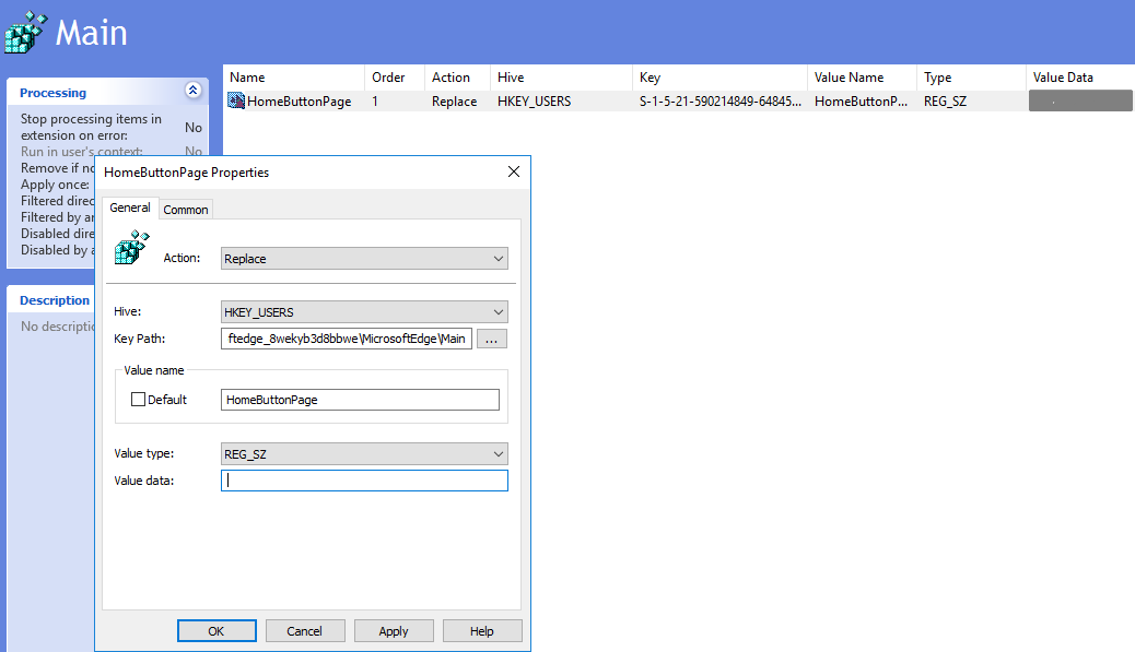 microsoft edge home page gpo microsoft edge home page gpo