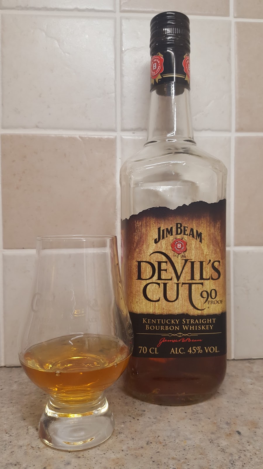 Jim Beam Devil's Cut Review