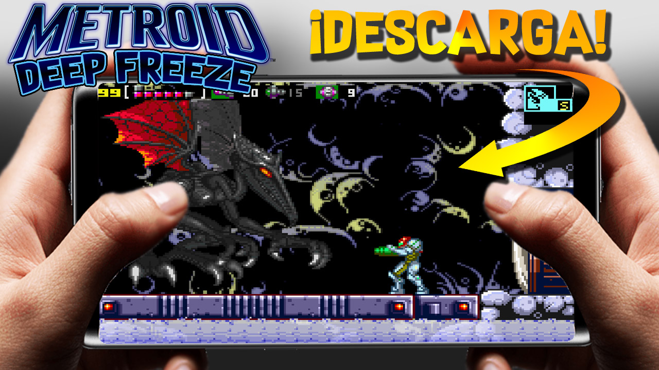 Metroid Deep Freeze Para Android!!! L Droid