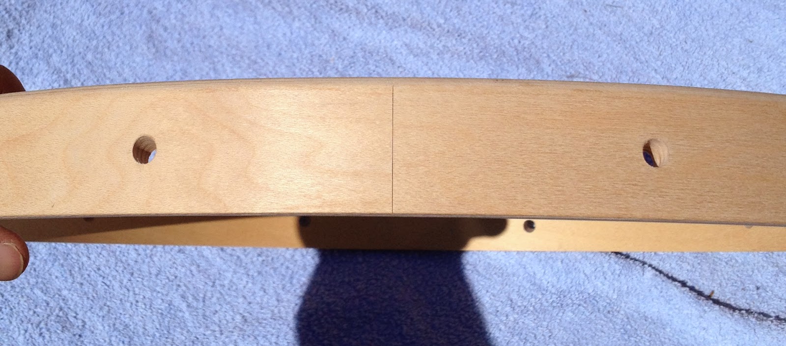 Percusize Me! DIY historic rope tension drum (I).