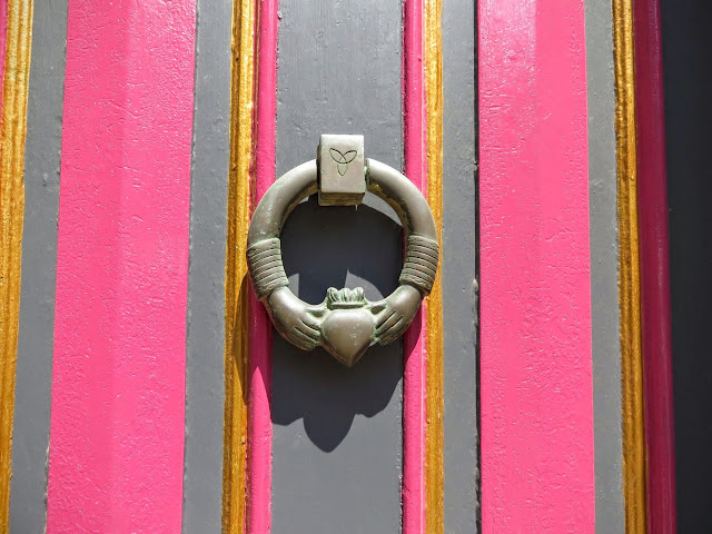 Door knocker in the Mexican War Streets Neighborhood of Pittsburgh
