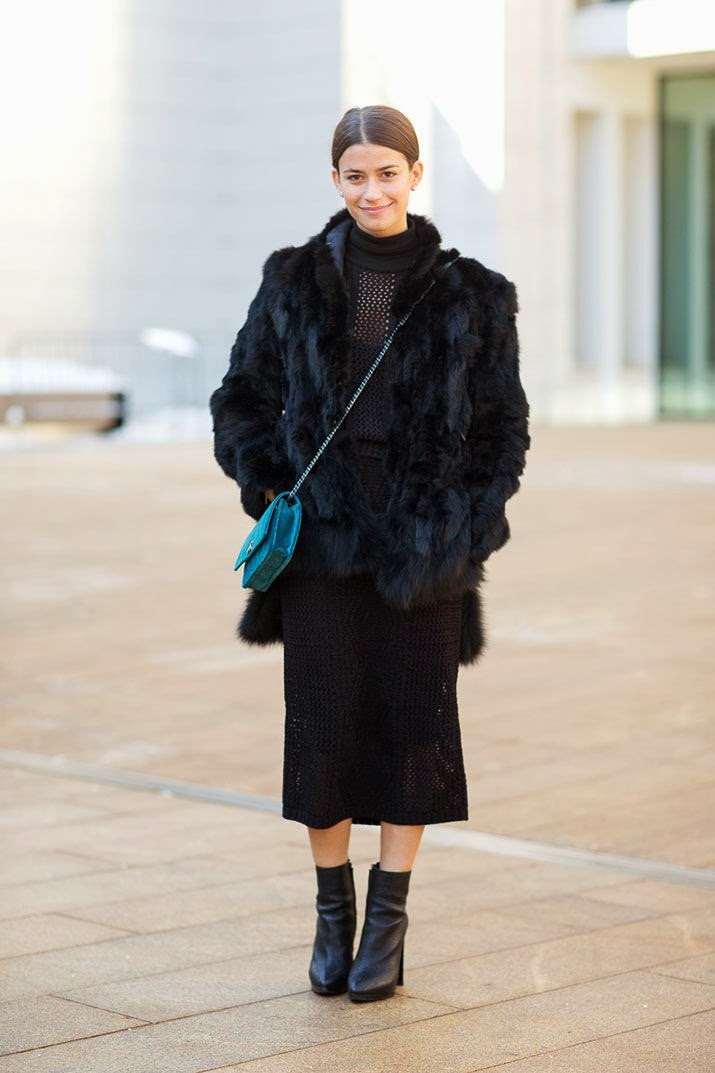 Metropolitan Musings: Fur is In at NYFW