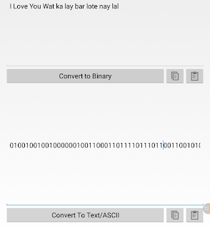 Binary Code to Text Converter | Myo Sone