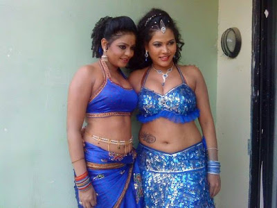 Priya Sharma with Seema Singh