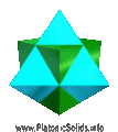 107px CubeOctahedronDualPolyhedron