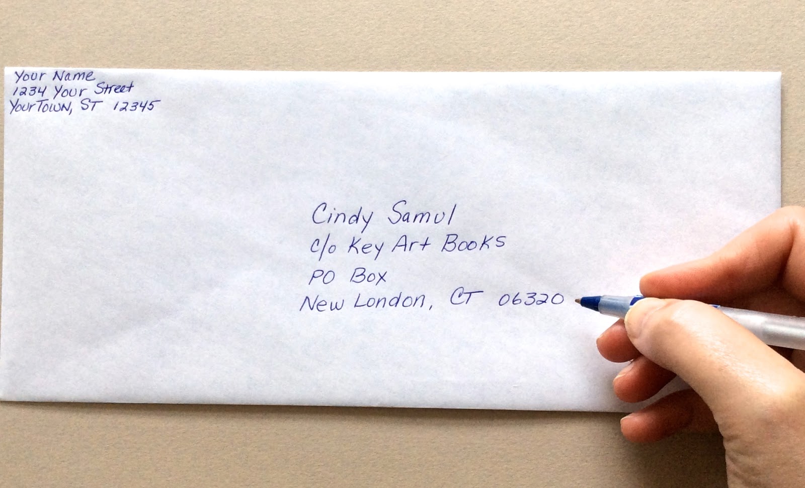 How To Write Po Box Murabbi