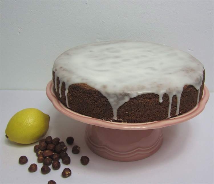 Haselnuss-Zitronen-Kuchen
