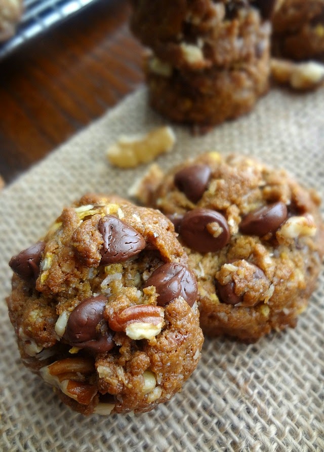 Peanut Butter Compost Cookies {Gluten-free} Peanut Butter Compost Cookies {Gluten-free}
