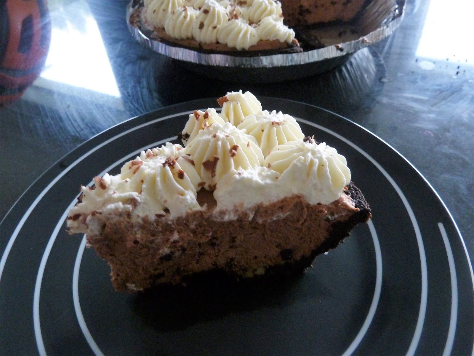 Sweet Dreams Patisserie Chocolate Mousse Oreo Pie